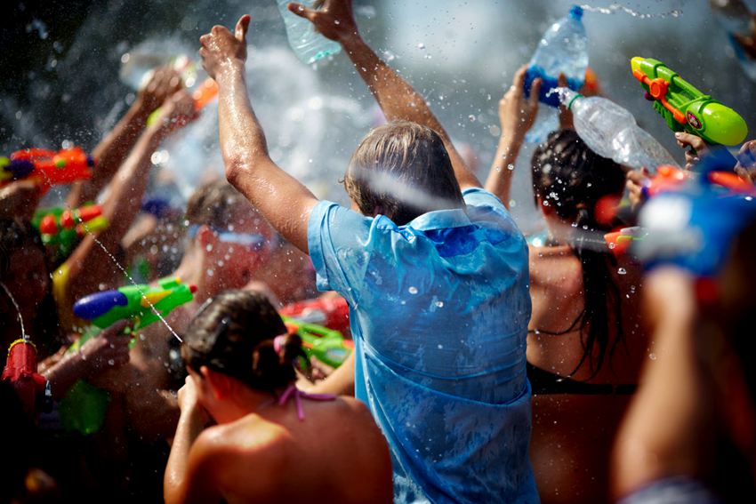 Fiesta del Agua y del Jamon, Granada
